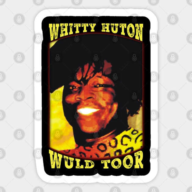 Whitty Hutton Sticker by Global Creation